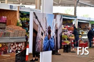 Exposición sobre la diversidad sexual en el Mercado Municipal/Francisco Javier Santana.